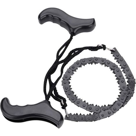 Pocket Camping Chainsaw with Replacement Blade for Survival Gear, Camping and Hunting (48cm) (1/5)