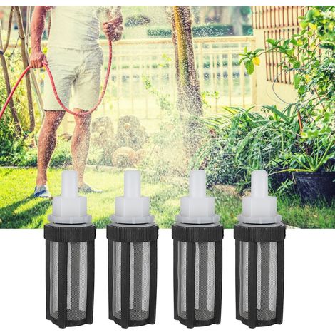 Anschlussstück für den Wasseransaugfilter der Mikropumpe mit 8 mm Edelstahlgewebe (1/5)