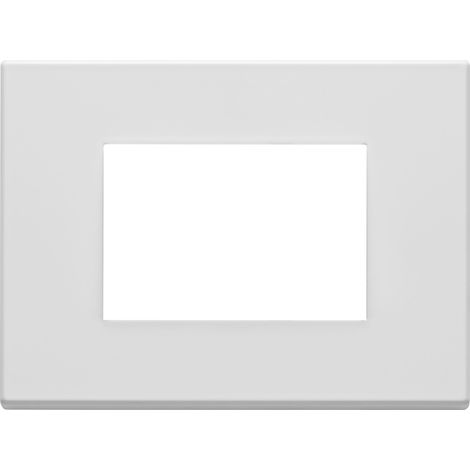 VIMAR - 22653.01 Placca 3M bianco matt