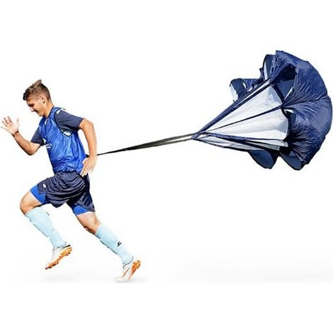 Parachute d'entraînement de vitesse XXL