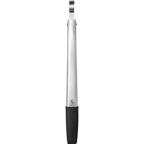 Lurch Tango 33701 - Pinza da cucina con testa in silicone, 30 cm, in acciaio INOX (1/5)