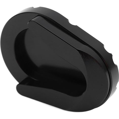 Moto Kickstand Élargisseur Patin Latéral Béquille Extension Plaque Remplacement Vespa Sprint 150 2013-2020 Noir (1/5)