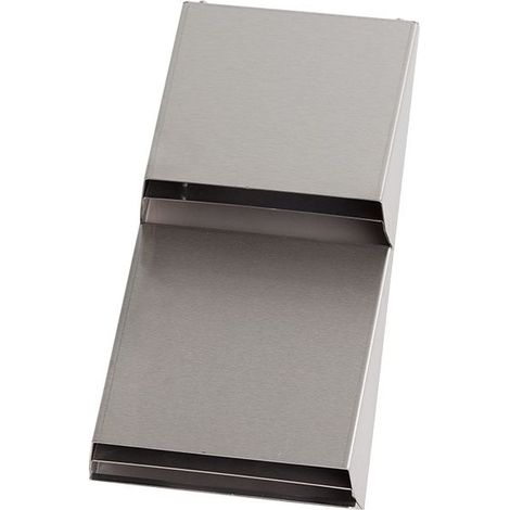Meltem Fassadenabschluss Edelstahlschote M-WRG-ES
