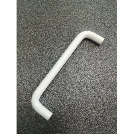 MANIGLIA MITAL 3070 B BIANCO MM.96 (1/2)