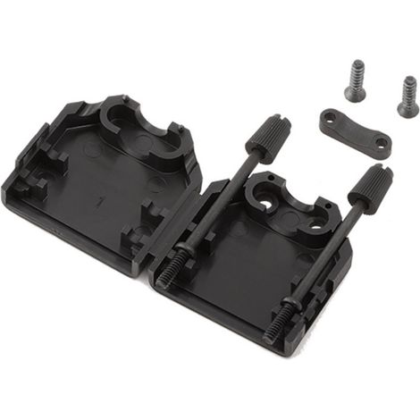 encitech DPPK50-CC-BK-K 2360-0110-05 D-SUB Gehäuse Polzahl: 50 PP 180 ° Schwarz 1 St. (1/3)