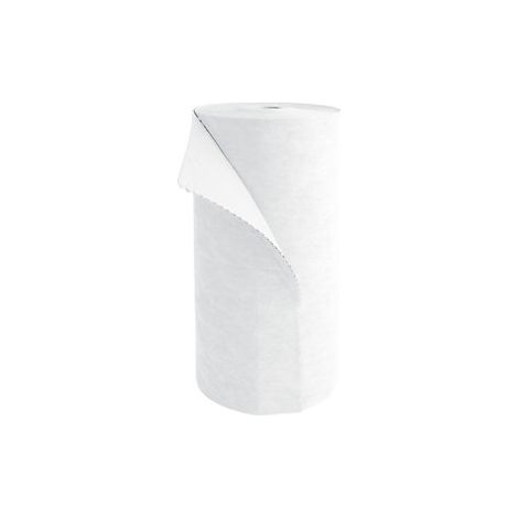 Rollo de fieltro  doble capa  A x L 800 mm x 40 m  blanco 