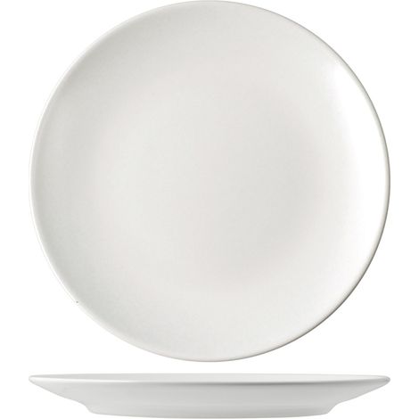 H&H Piatto STW Denver Bianco Frutt Cm20 (1/2)