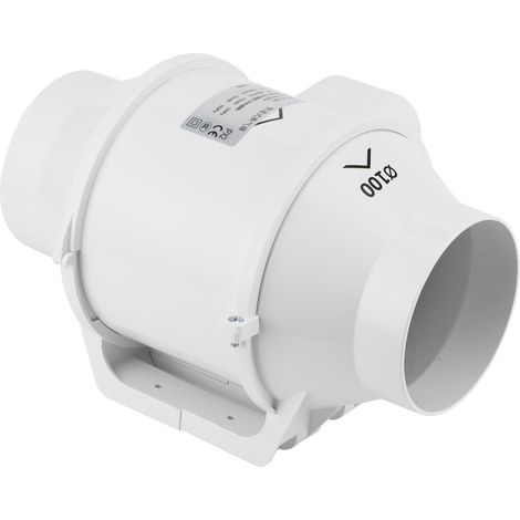 220V 4-Zoll-Lüfter, geräuschlos, Wandmontage, Abluftventilator mit hohem Luftvolumen für die Küche (1/5)