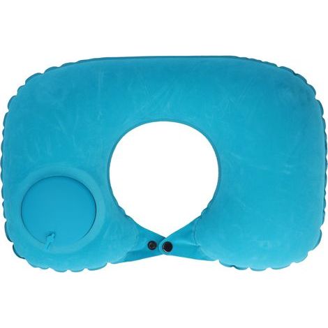 Coussin Gonflable en U à Air Pressé Vert Menthe pour Avion Voiture Bureau Maison (1/5)