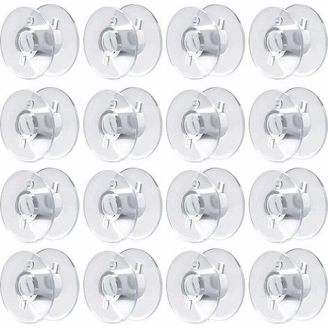 60 Pcs Sewing Machine Bobbins - For Sewing Machine - Plastic Bobbin - Compatible with Brother Singer Kenmore Janome and Most Sewing Machines
