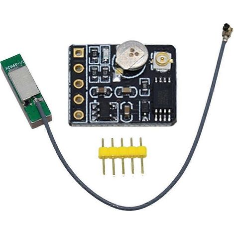 Module GPS+BDS double mode pour le contrôle de vol, le positionnement par satellite et la navigation ATGM336H, remplaçant les modules Arduino NEO-M8N et NEO-6M. (1/5)