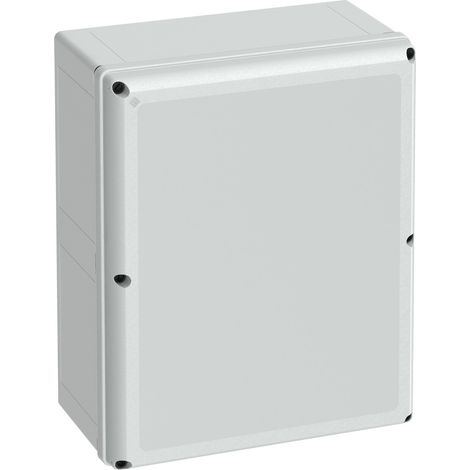 Spelsberg Caja vacía, tipo de protección IP66/IP67/IP69, resistencia al impacto IK09, clase de protección II, Ui 1000V AC, Ui 1500V DC, UL, DLG, DNV, UL-EU, libre de halógenos, 70074501