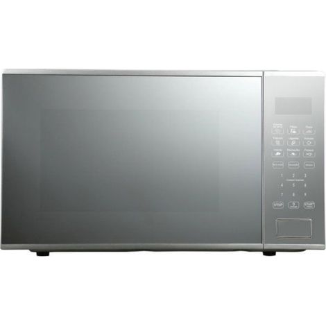 Micro-ondes BEKO MOF30310S - Silver / Façade miroir - 900W - 30 L - 5 niveaux de puissance - 8 menus auto (1/4)