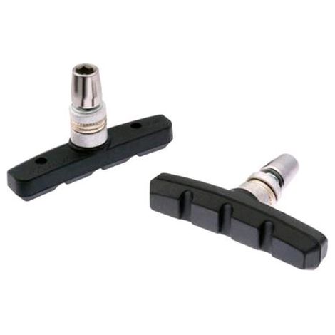 PATTINI FRENO A "V-BRAKE" CICLI 70MM - CF. BUSTA DA 2 COPPIE