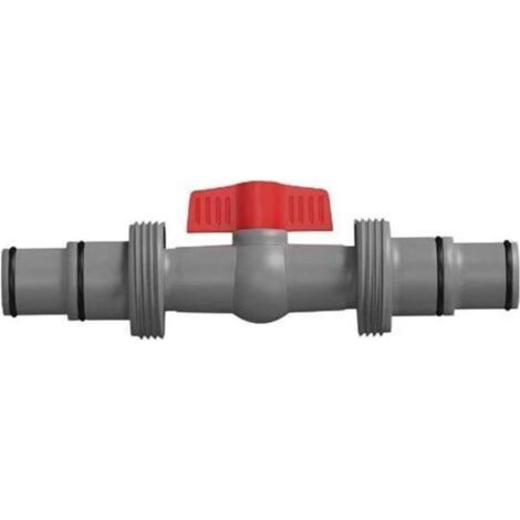 Connecteur de tuyau de piscine pour tuyaux de 32 mm/38 mm, design en forme de T pour une connexion facile aux chauffages et autres accessoires (1/5)