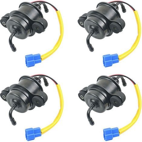 Cuatro bombas de combustible traseras externas para Nissan X-Trail T30 2.2 114 (2001-2007), número de pieza: 17040-8H80A 170408H80A