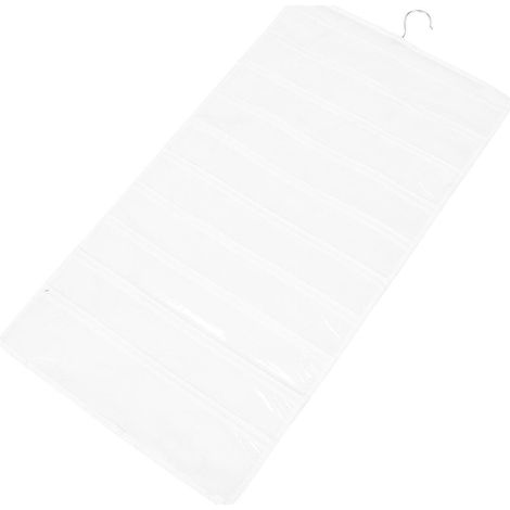 Sac de rangement pour bijoux compatible avec les rangements suspendus à compartiments multiples pour la maison, 80 poches (1/5)