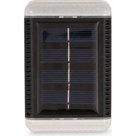 Applique Murale Solaire LED Extérieure Blanc Chaud, JY-T203, pour Jardin, Escaliers et Allées (1/5)