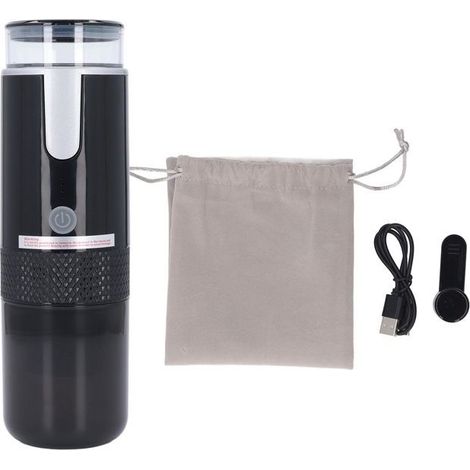 OMABETA Cafetière portable Machine à café portative sans fil, Rechargeable, fonctionnement à une touche, pour hygiene specifique (1/5)