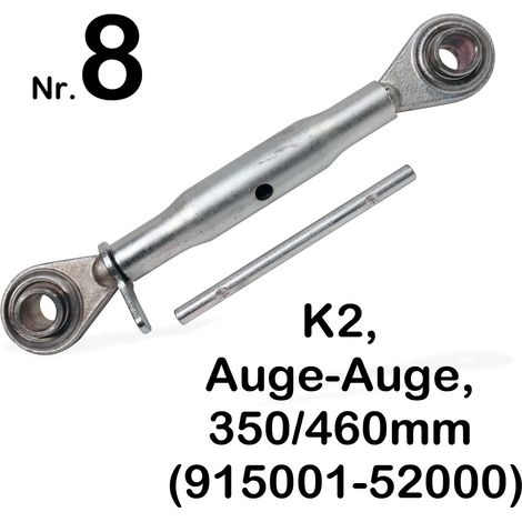 Oberlenker KAT1 KAT2 KAT3 m/o Hydraulik Hydraulischer Fanghaken Gelenk Auswahl