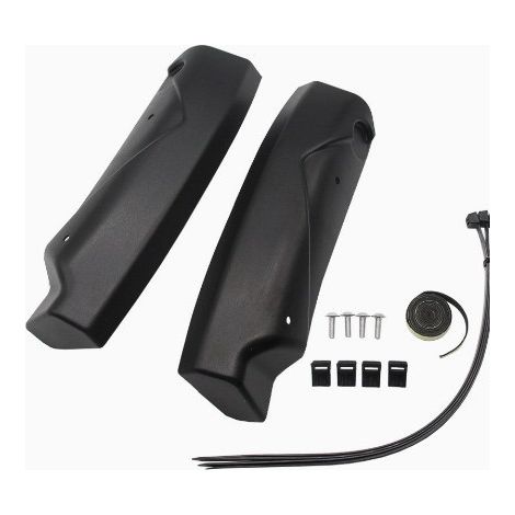 Modifikationsteile für BMW R1200GS ADV R1150 GS Motorräder: Stoßdämpferschutz für die Vorderradgabel (1/3)