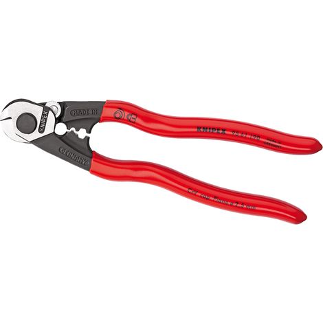 Pince coupe câble et sertissage Rouge