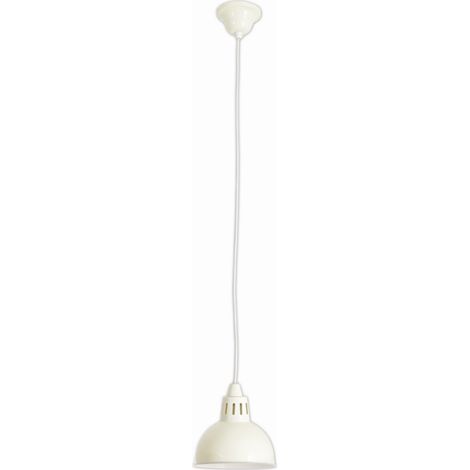 Naeve Desira Plafonnier suspendu dôme beige 1xE27 (1/3)