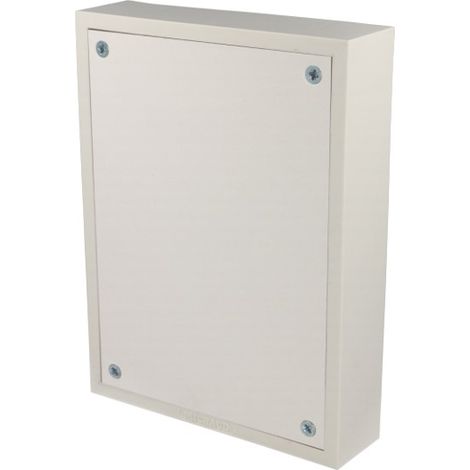 Michaud – Tableau électrique démontable 150x200 – 1 rangée – 6 modules – Indice de protection IP40 – Pour installation en intérieur