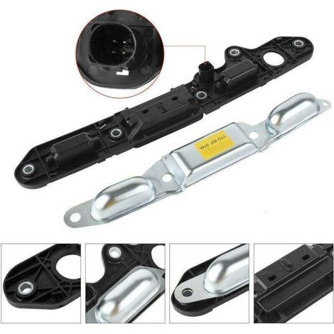poignée de hayon avec mécanisme de verrouillage à micro-interrupteur pour VW Touran, Passat, Jetta, Golf 1T0827574L, 1T0827574C, 1T0827574F (1/3)