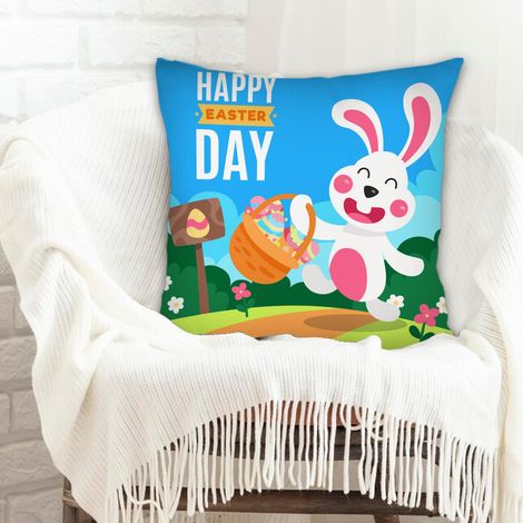 Housses de coussin décoratives résistant aux tachespour mari femme anniversaire (1/5)