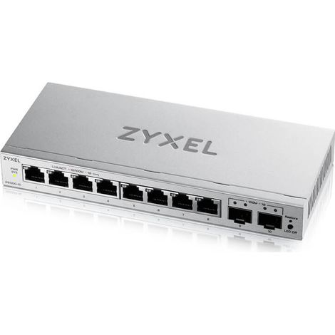 Zyxel GS1200-10v3 Gestito L2 Gigabit Ethernet (10/100/1000) Desktop Grigio