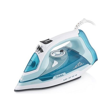 Eta Tiara II fer à repasser vapeur turquoise 2200 W