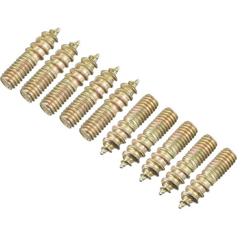 120pcs M4x16mm Vis Double Filetage Boulon Cintre (1/5)