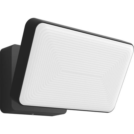 Philips Hue LED-Außenstrahler 871951438276300 Hue White Welcome Flutlicht schwarz 2300lm LED fest (1/3)