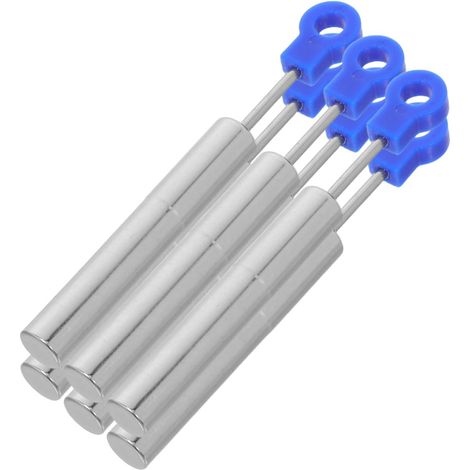 6 Amortisseurs, bleu, pour couvercle de poubelle (1/5)