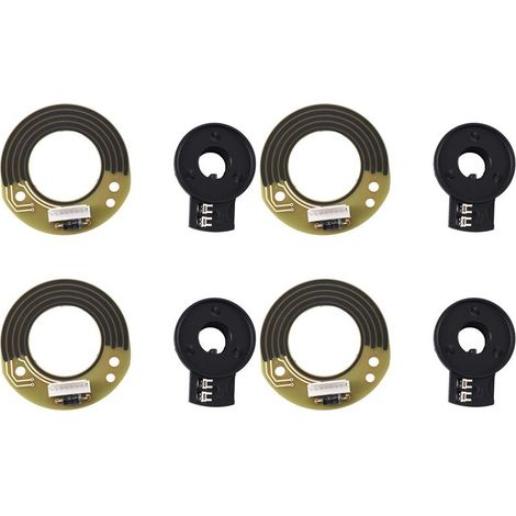 Kit de réparation pour capteurs de direction sur chariots élévateurs électriques 4X, compatible avec les modèles 3095400900KIT et 1315009000. (1/4)