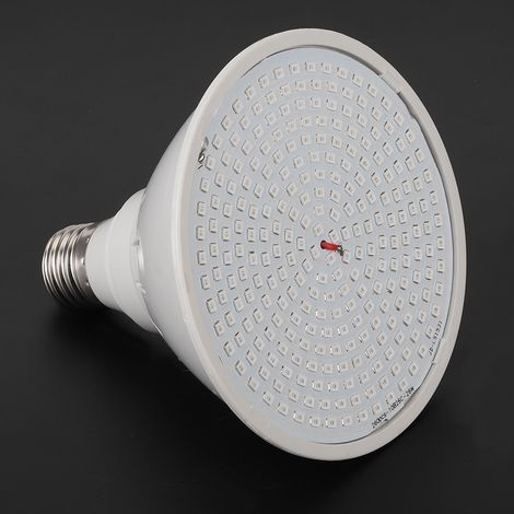 Einzelkopf-Pflanzenlampe mit 260 LEDs, LED-Pflanzenwachstumslampe für Blumenanbau, 85 V–265 V (1/5)