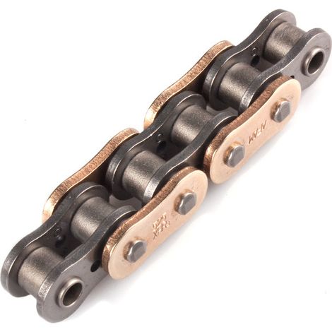 Catena di trasmissione Afam A525XHR3-G 110 maglie MRS X-ring oro (600-1400cc)