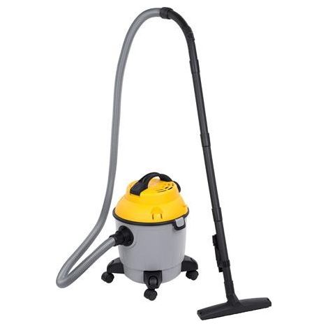 Powerplus Aspirateur Électrique Eau et Poussière POWX321 - Aspirateur 1000W cuisine, sol, tapis - réservoir 18 l - avec 3 acc. (1/5)