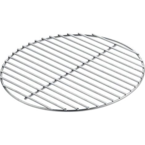 FLITI Holzkohlegrillrost – 34,5 cm Durchmesser (passend für 38-cm-Grills) – Robuste Stahlkonstruktion – Inklusive Holzkohle-Trägerrost für gleichmäßige Hitzeverteilung (1/4)