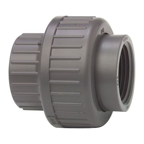 GF Verschraubung PVC-U/EPDM 1/4" IG