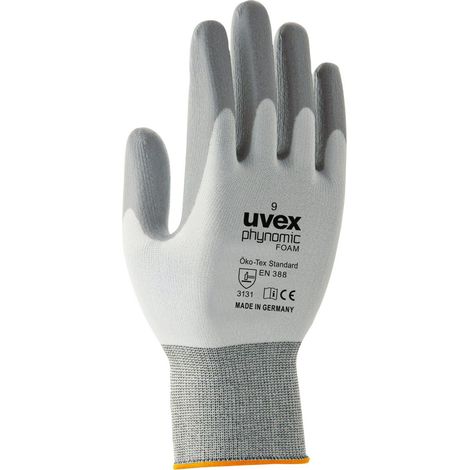 uvex 6005010 phynomic FOAM Polyamid Arbeitshandschuh Größe (Handschuhe): 10 EN 388 1 St. (1/5)