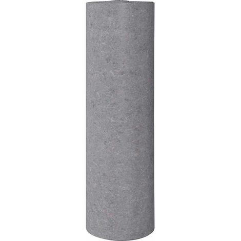 Bâche de protection contre peinture 50 m 220 g/m² gris