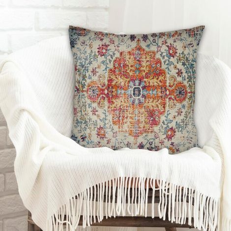 Housse de coussin pour canapé résistant aux tachespour Noël, anniversaire, ou toute occasion (1/5)