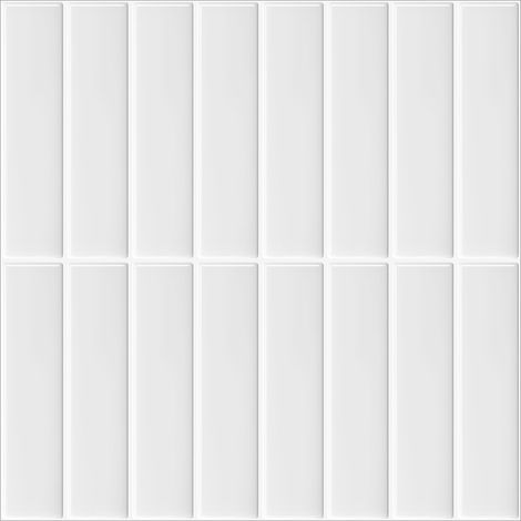 Lot de 10 autocollants 3D pour carrelage mural, imperméables, décoration cuisine et intérieur, 25,4x25,4 cm (1/5)