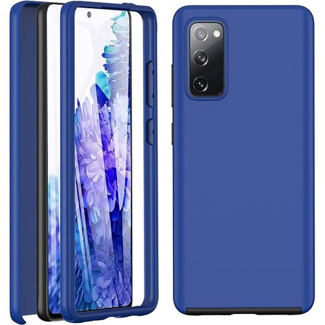 Coque Bumper Samsung Galaxy S20 FE Bleu Noir Complète SM-G785F (1/5)
