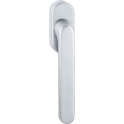 HOPPE® Fenstergriff Luxembourg 099KH/U26, ohne Schrauben, Aluminium, 1789285 (1/3)