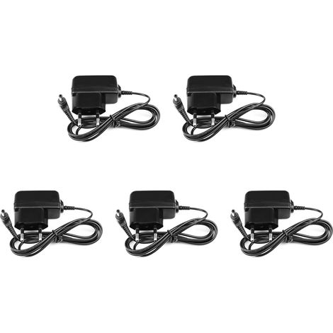 5X DC 6V Universel Commutateur d'alimentation Adaptateur Chargeur 500MA pour Moniteur de Tension ArtéRielle 7120 / U10L / 8713 Prise EuropéEnne (1/5)