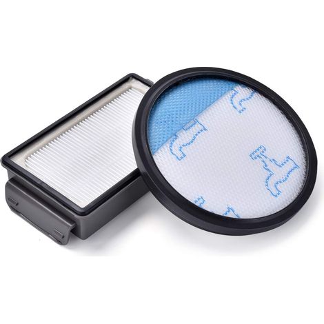 2 Kit de Filtre pour Rowenta les Aspirateur RO3731EA RO3753EA RO3786EA RO3718EA RO3724EA RO3798EA Moulinex Tefal Compact Power Cyclonic, Alternative à ZR005901 (1/5)