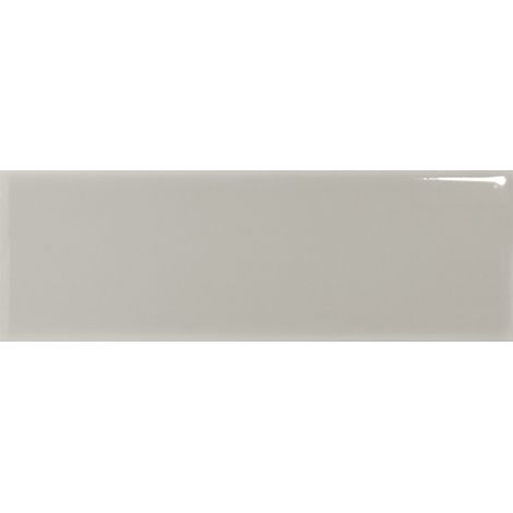 Carrelage sol / mur briquette rectangulaire uni cendre brillant 5X15 cm FÄRGBLOCK LUCIDO CENERE FGB103L (vendu par boite de 0,60m2) (1/3)